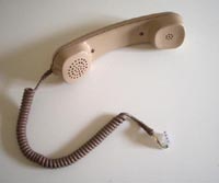 old phone handset