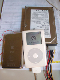 iPod with 3.5 HD